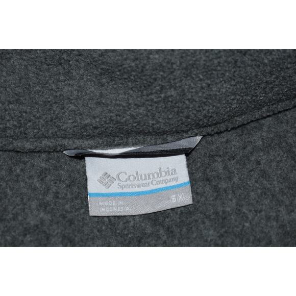 Columbia Ski Jacket Interchange Mens Size 5XB BIG Snowboarding Omni-Heat Black - Picture 8 of 12